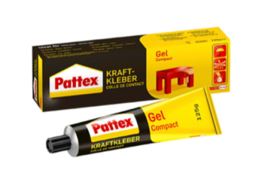 Pattex Kraftkleber Compact Gel 125 g, 1419340